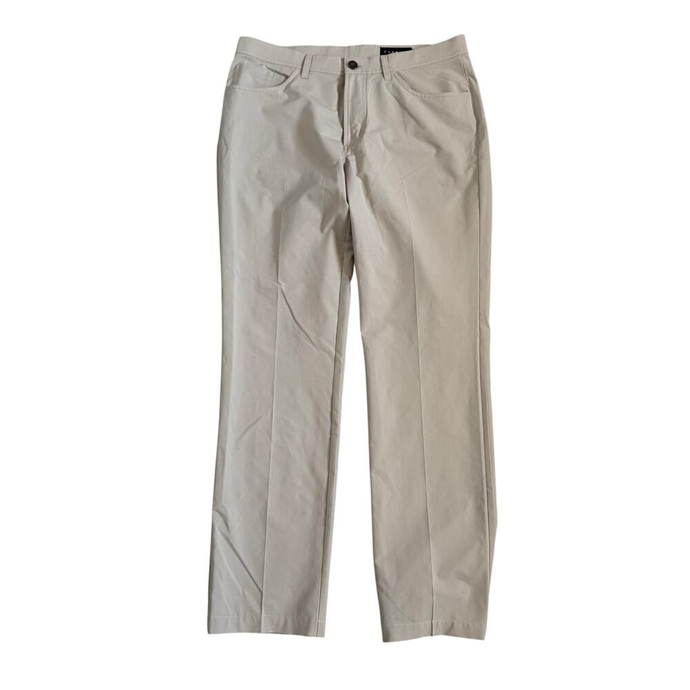 Dunning Golf Pants Mens Size 34/00 Tan Performance Outdoor Lightweight Casual